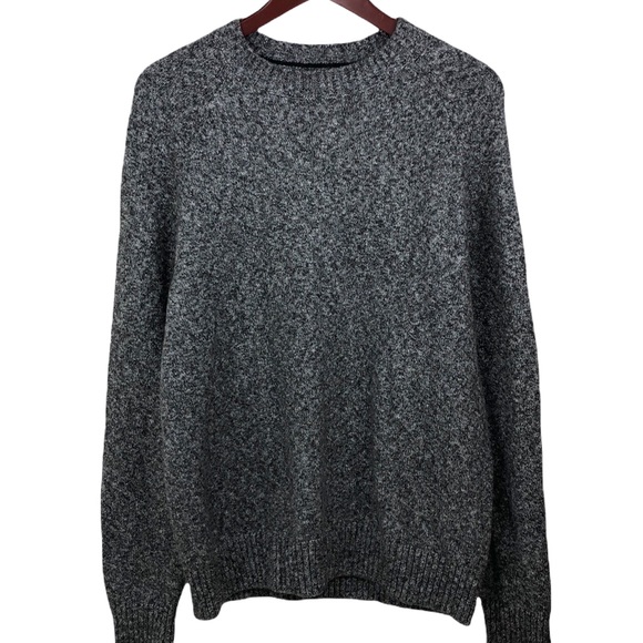 Banana Republic Factory Other - Banana republic factory eco heathered grey sweater men’s M